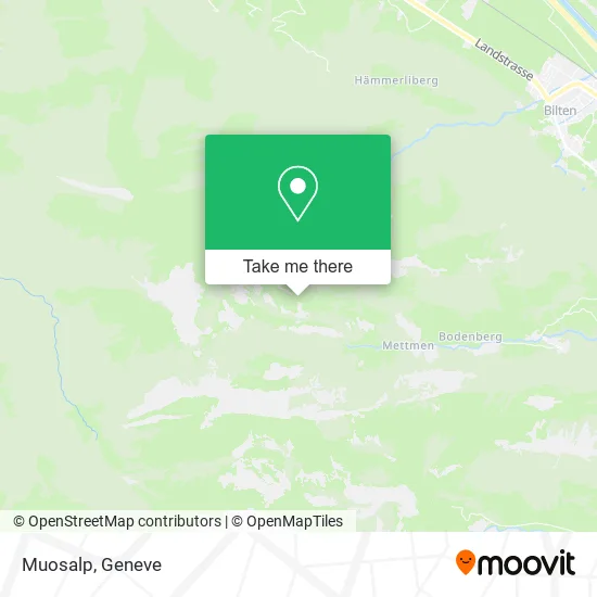 Muosalp map