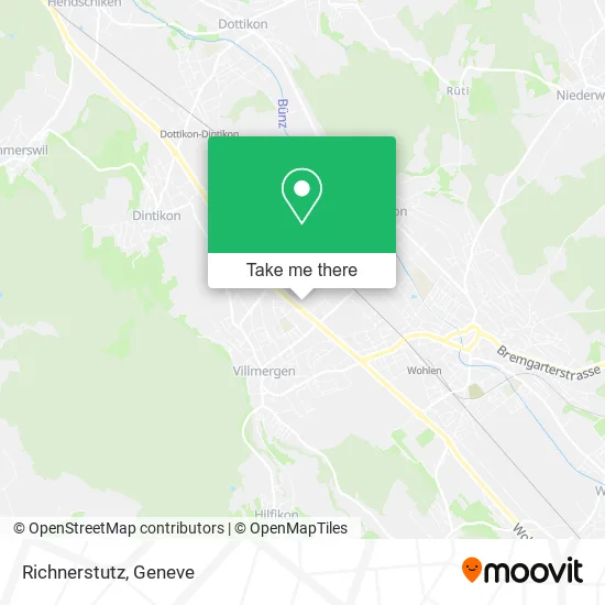 Richnerstutz map