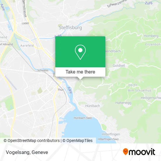 Vogelsang map