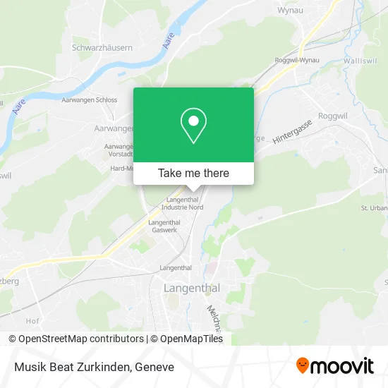 Musik Beat Zurkinden map