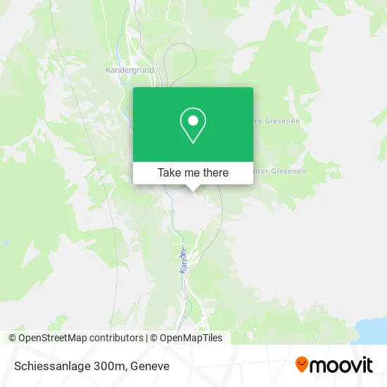 Schiessanlage 300m map