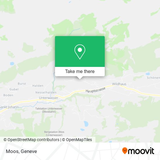 Moos map