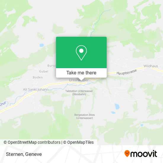 Sternen map