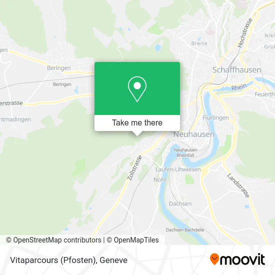 Vitaparcours (Pfosten) map