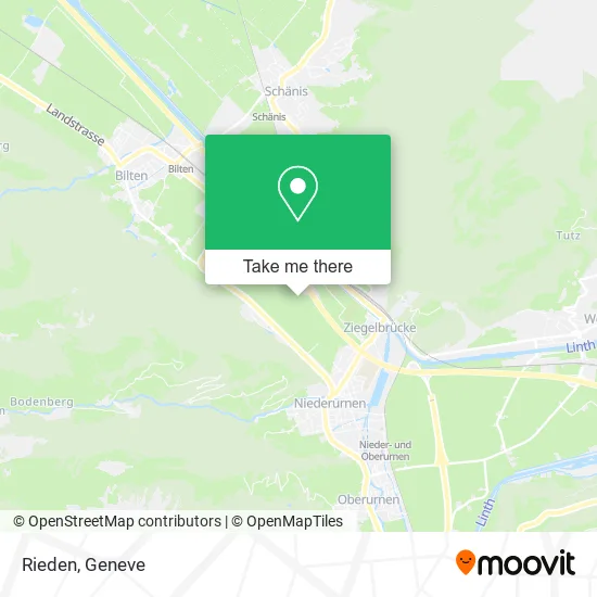 Rieden map