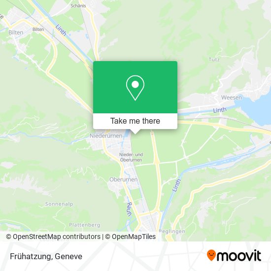 Frühatzung map