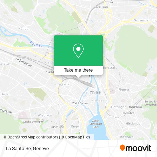 La Santa Se map