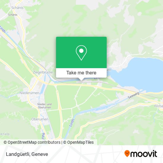 Landgüetli map