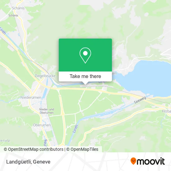 Landgüetli map