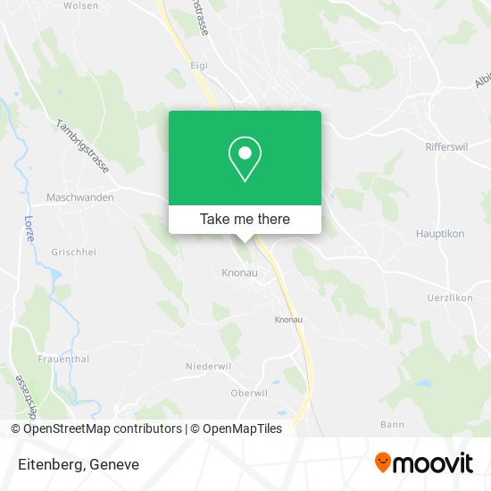 Eitenberg map
