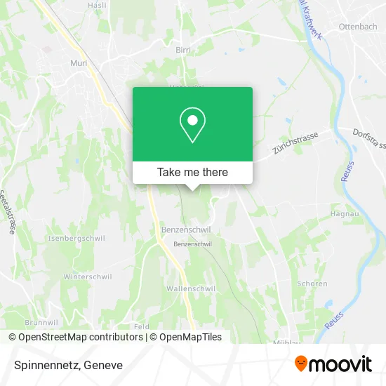 Spinnennetz map