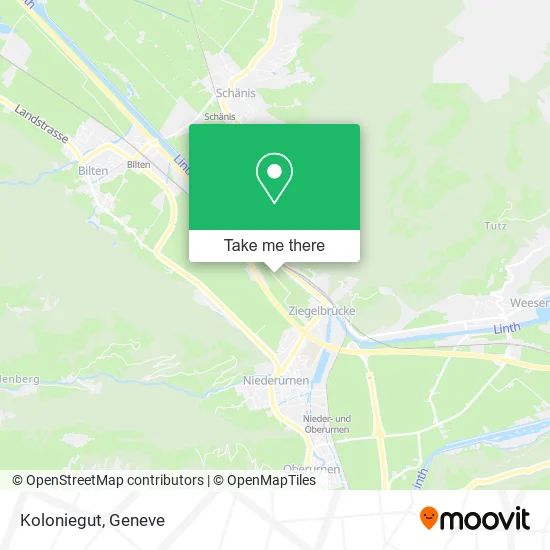 Koloniegut map