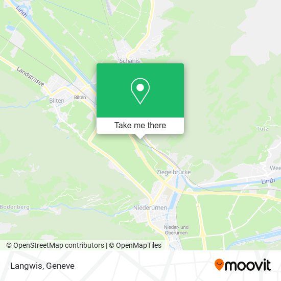 Langwis map