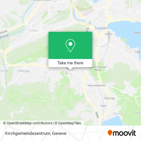 Kirchgemeindezentrum map