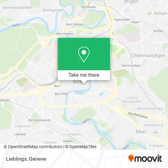 Lieblings map