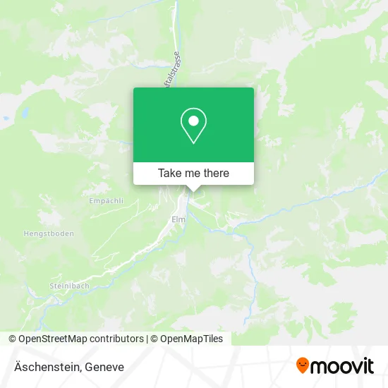 Äschenstein map
