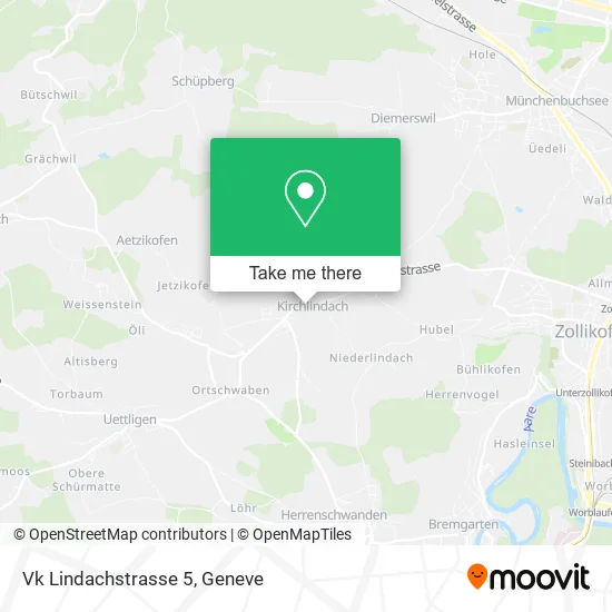 Vk Lindachstrasse 5 map