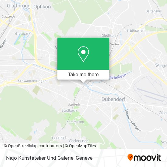 Niqo Kunstatelier Und Galerie map