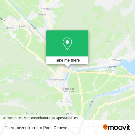 Therapiezentrum Im Park map