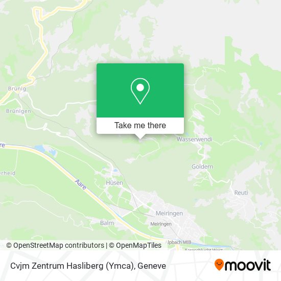 Cvjm Zentrum Hasliberg (Ymca) map