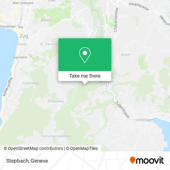 Stepbach map