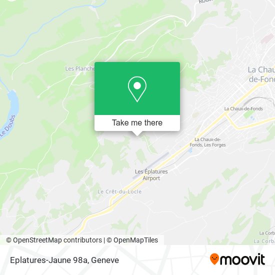 Eplatures-Jaune 98a map