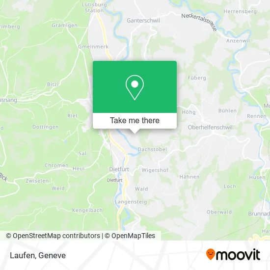 Laufen map