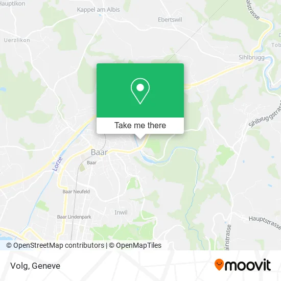 Volg map