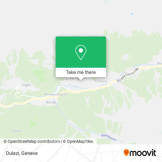 Dulezi map