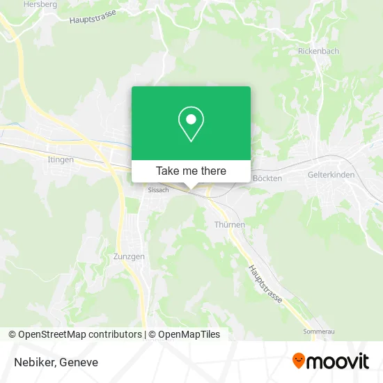 Nebiker map