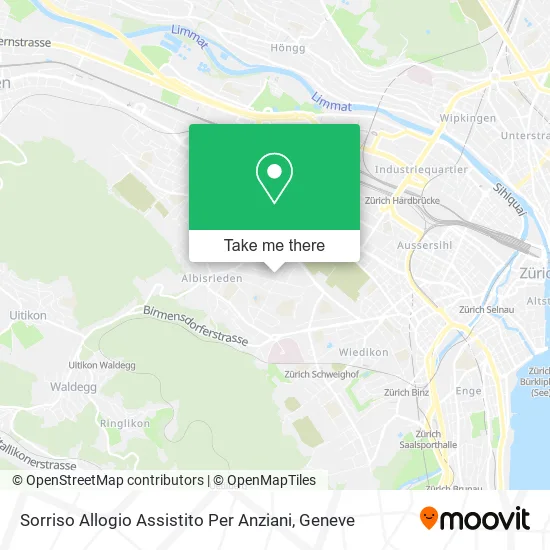 Sorriso Allogio Assistito Per Anziani map