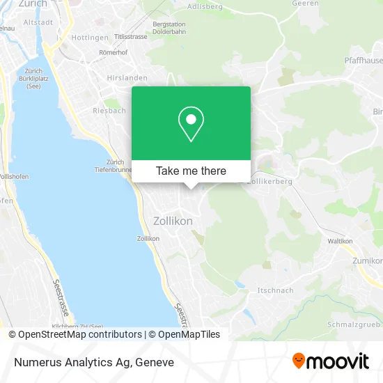 Numerus Analytics Ag map