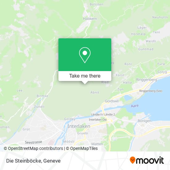 Die Steinböcke map