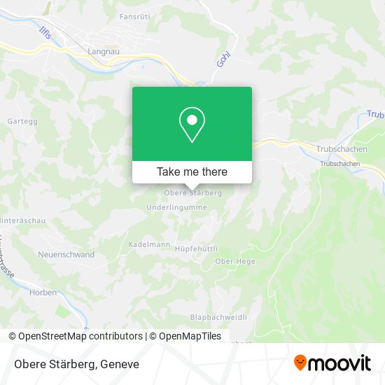 Obere Stärberg map