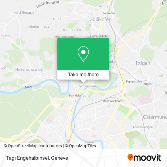 Tagi Engehalbinsel map