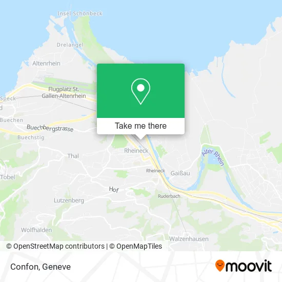 Confon map