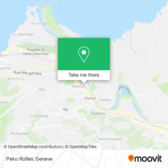 Peko Rollen map