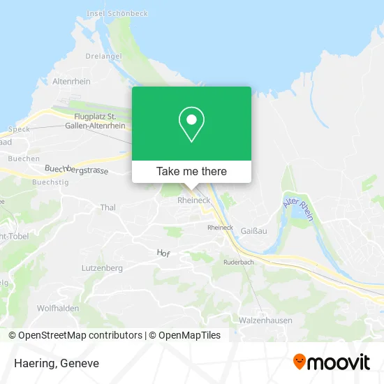 Haering map