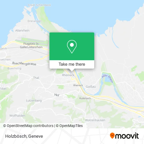 Holzbösch map