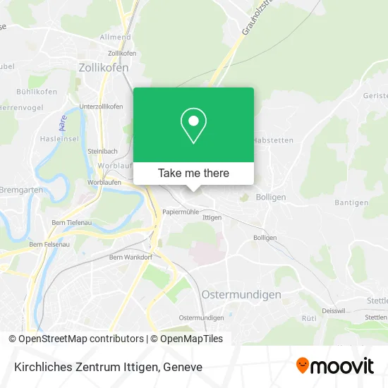Kirchliches Zentrum Ittigen map