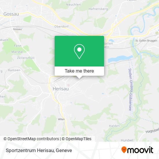Sportzentrum Herisau map