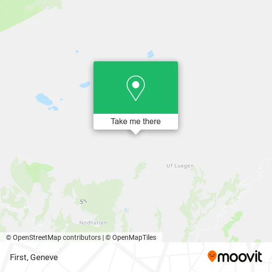 First plan