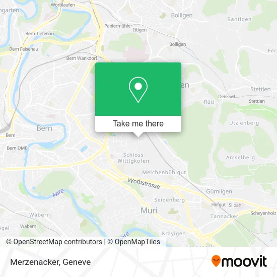 Merzenacker map