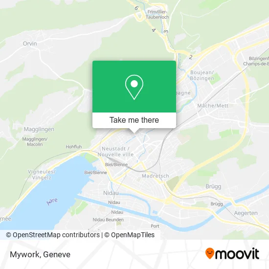 Mywork map