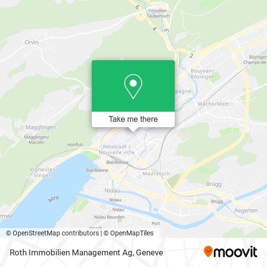 Roth Immobilien Management Ag map