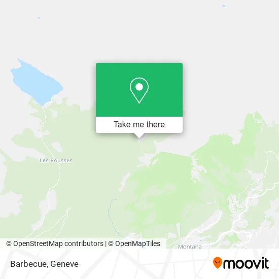 Barbecue map