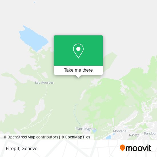 Firepit map