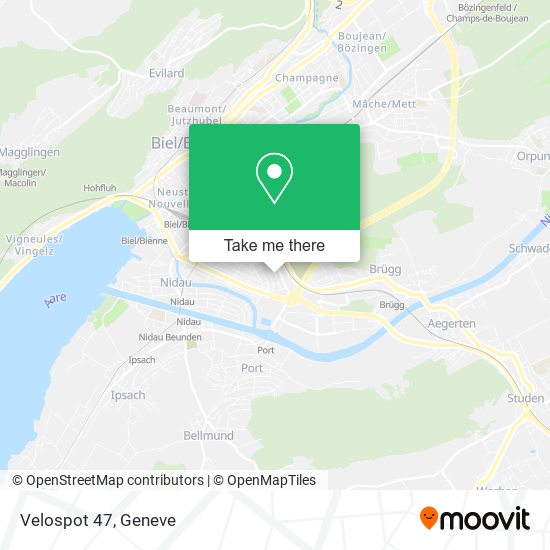 Velospot 47 map