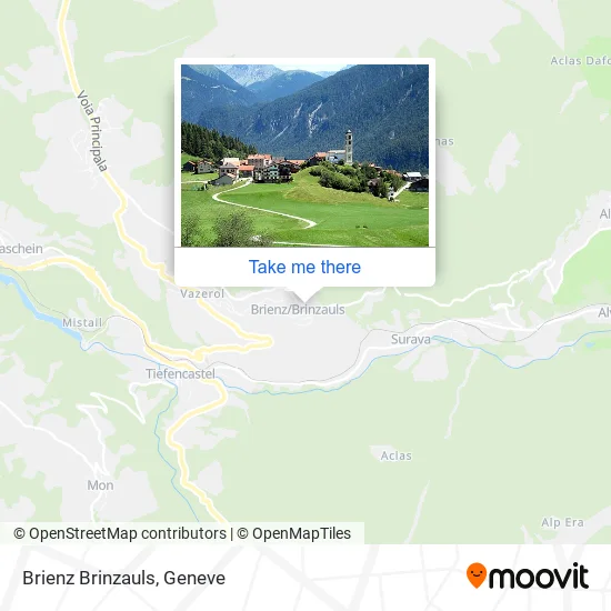 Brienz Brinzauls plan