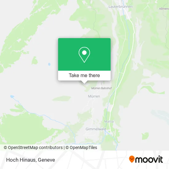 Hoch Hinaus map